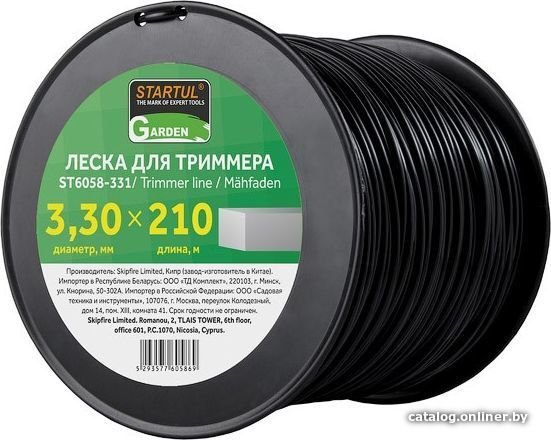 Леска для триммера Startul ST6058-331