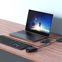 USB-хаб Baseus UltraJoy Series 4-Port Hub Lite B0005280B111-03