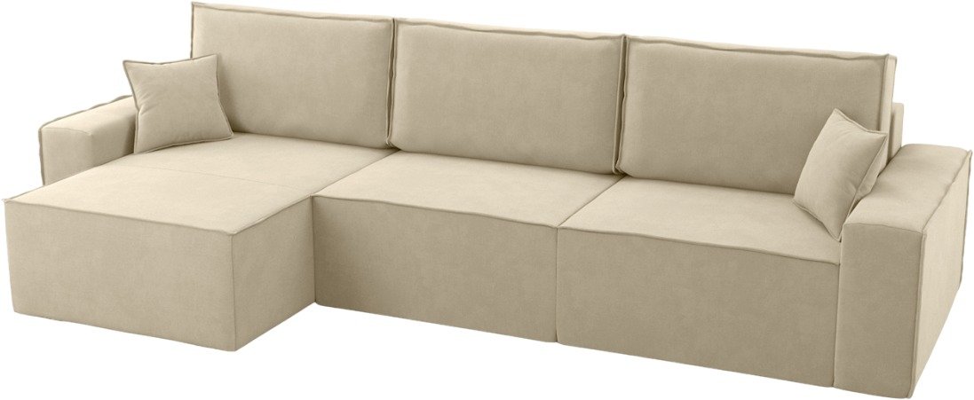 

Угловой диван Mio Tesoro Бриз левый (Velutto 04)