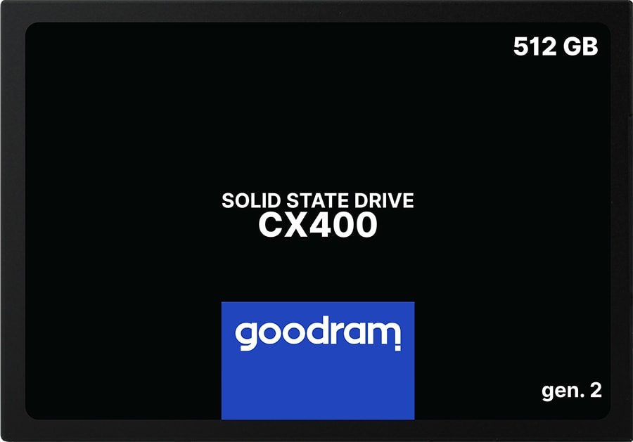 

SSD GOODRAM CX400 gen.2 512GB SSDPR-CX400-512-G2