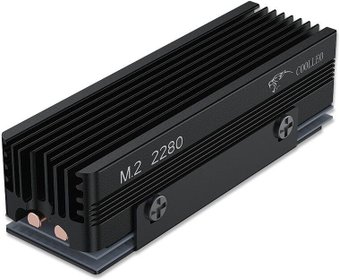 Радиатор для SSD Coolleo CL-V3SSD-BK
