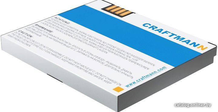 Аккумулятор для телефона Craftmann C1.01.116 (совместим с Motorola BC50)