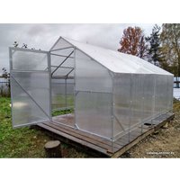 Теплица Импласт Двускатная 25х25/0.64 6 м.