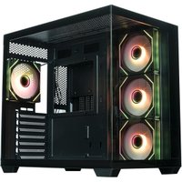 Корпус XASTRA QW500 4ARGB-C10-UC (черный)