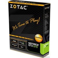 Видеокарта ZOTAC GeForce GTX 670 2GB GDDR5 (ZT-60304-10P)