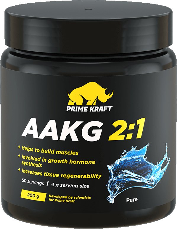 

AAKG Prime Kraft AAKG 2:1 (200г, без вкуса)