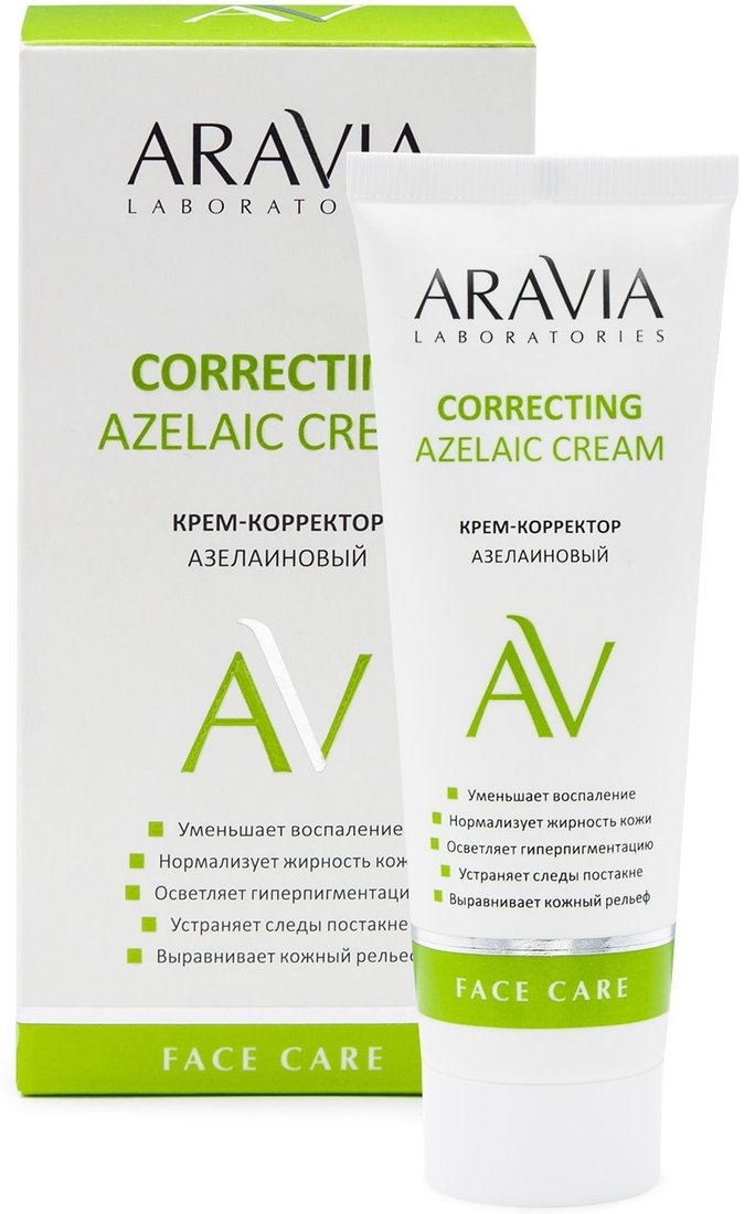 

Aravia Крем Laboratories Azelaic Correcting Cream 50 мл
