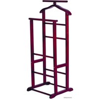 Стойка для одежды Мебелик В 9Н (махагон)