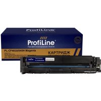 Картридж ProfiLine PL-CF403X-M (аналог HP CF403X M)