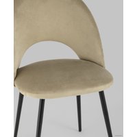 Стул Stool Group Меган AV 415-H65-08(P) (велюр капучино)