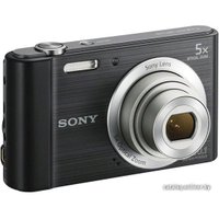 Фотоаппарат Sony Cyber-shot DSC-W800 (черный)