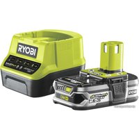 Аккумулятор с зарядным устройством Ryobi RC18120-125 ONE+ 5133003359 (18В/2.5 а*ч + 18В)