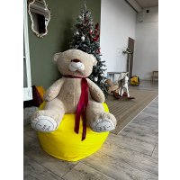 Кресло-мешок Flagman Груша Мини Г0.1-07 (желтый)