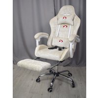 Игровое (геймерское) кресло Calviano Avanti Ultimato (beige fabric)