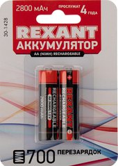 AA 2800mAh 2шт 30-1428