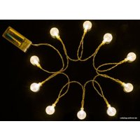 Светодиодная гирлянда Perfeo 10 LED 1.5 м Шар 4