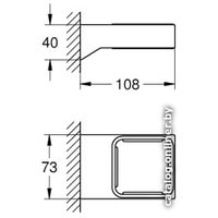 Держатель для мыльницы и стакана Grohe Grohe 40865000
