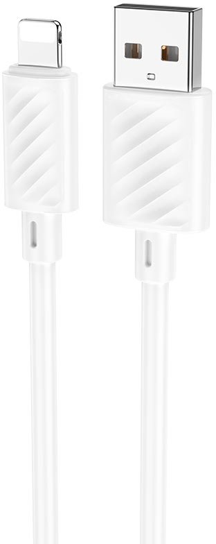 

Кабель Hoco X88 USB Type-A - Lightning (1 м, белый)