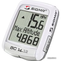 Велокомпьютер Sigma BC 14.12 ALTI в Орше