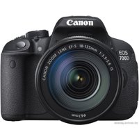 Зеркальный фотоаппарат Canon EOS 700D Kit 18-135 IS