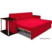 Угловой диван Мебель-АРС Атланта (красный)