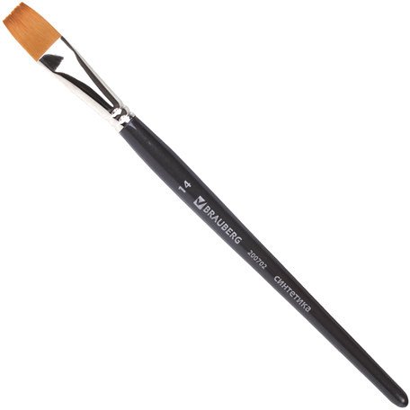 

Кисть для рисования BRAUBERG Art Classic №14 200702 (плоская)