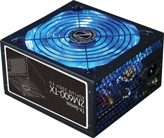 

Блок питания Zalman ZM600-TX
