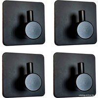 Крючок для ванны Ledeme L215B-4 (4 шт)