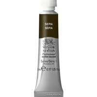Акварельные краски Winsor & Newton Professional №609 102609 (5 мл, сепия)