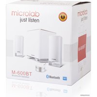 Акустика Microlab M-600BT (белый)