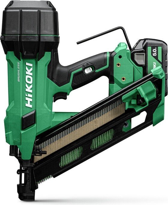 

Гвоздезабиватель Hikoki NR1890DCAWQZ (с 2-мя АКБ, кейс)