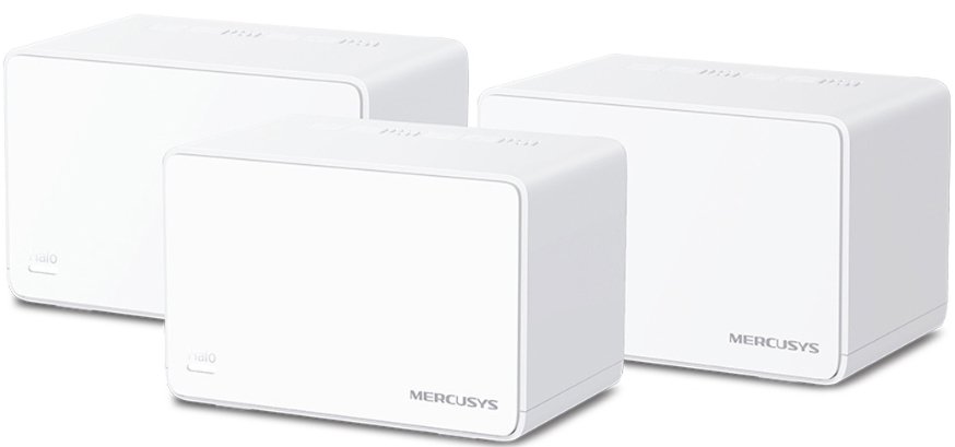 

Wi-Fi система Mercusys Halo H70X (3 шт)
