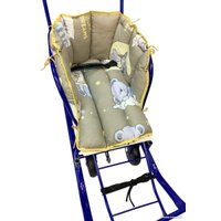 Сиденье для санок Сиденье Уют Матрас для санок (темно-бежевый)