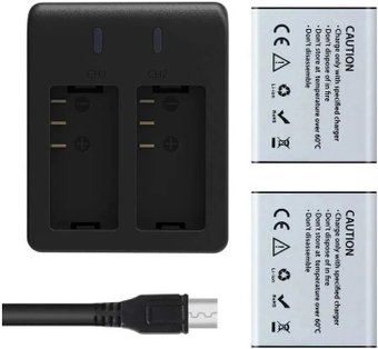 Аккумулятор Akaso SYZ0066-BK-01