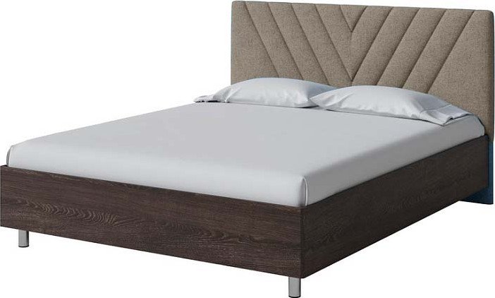 

Кровать PROxSON Ora 90x200 (дуб кантербери/Tesla стальной)