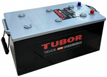 

Автомобильный аккумулятор Tubor Truck EFB L+ (240 А·ч)