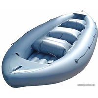 Гребная лодка Вольный ветер Комсомолец (серый)