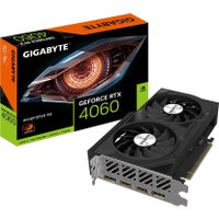 Видеокарта Gigabyte GeForce RTX 4060 Windforce 8G GV-N4060WF2-8GD