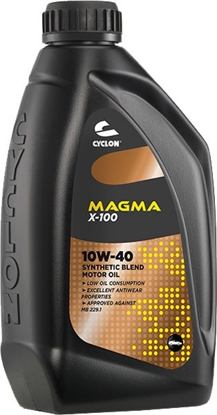 

Моторное масло Cyclon Magma X-100 10W-40 1л
