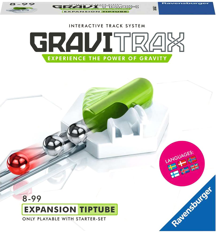 

Конструктор Ravensburger GraviTrax 26149 Рельсы и трубы