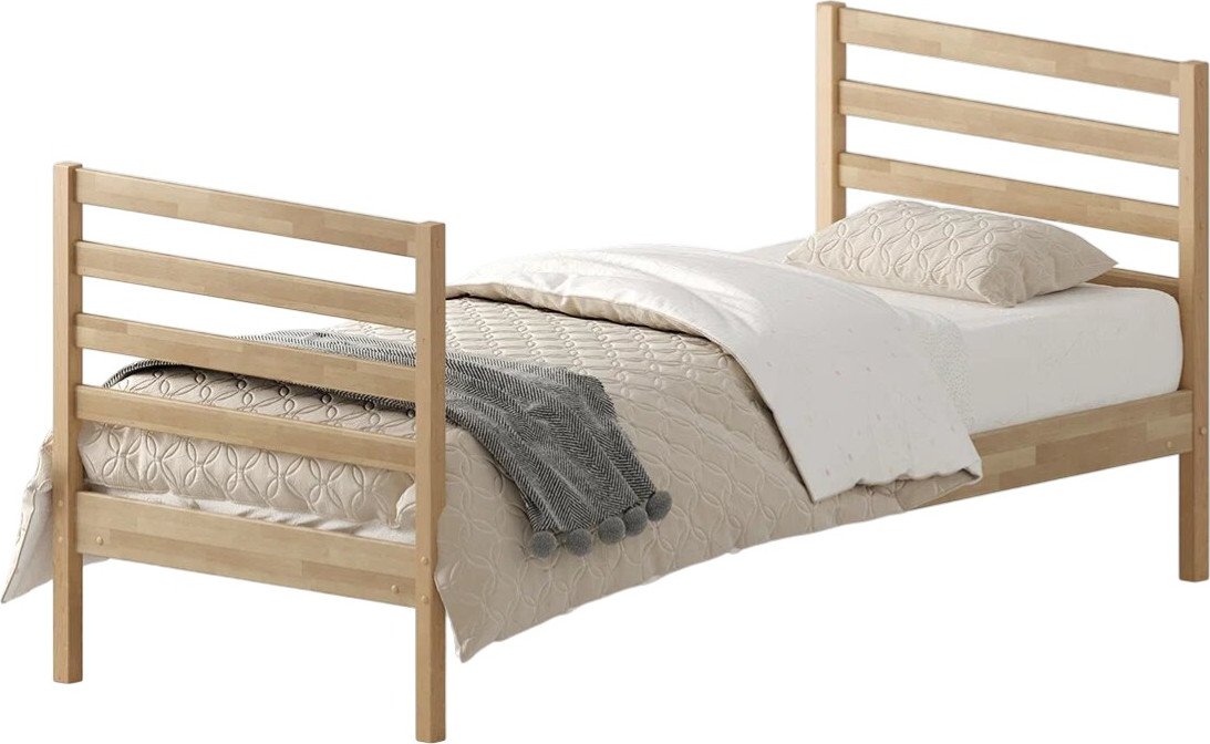 

Кровать Домаклево Лето 80x200+В2+В2 (натуральный)