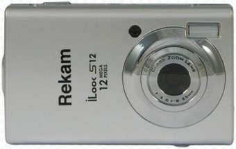Фотоаппарат Rekam iLook S12 (серебристый)