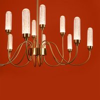 Подвесная люстра Freya Alias FR2050CL-L36BS