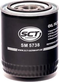 

Масляный фильтр SCT SM5738