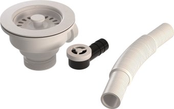 Слив-перелив Aquasanita AQP (710 alba)