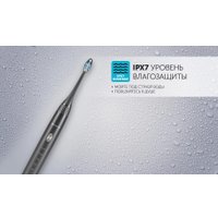 Электрическая зубная щетка Polaris PETB 0302 (черный)