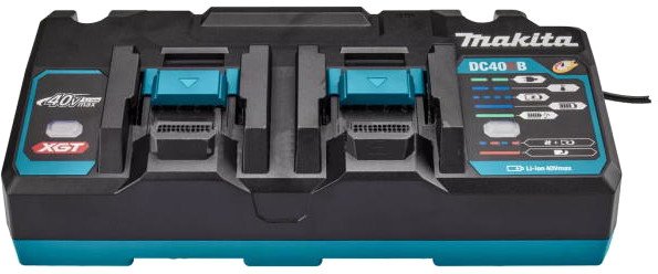 

Зарядное устройство Makita XGT Dual Port DC40RB 191N10-3 (40В)