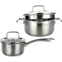 Набор кастрюль Taller TR-17300 + терка TR-21904 в подарок в Бресте