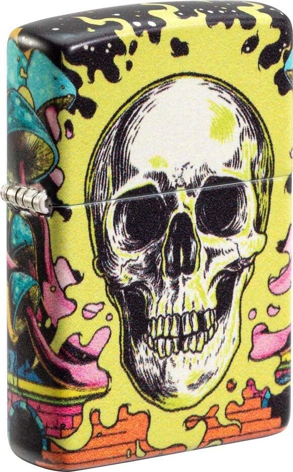 

Зажигалка Zippo Skull Design 48640