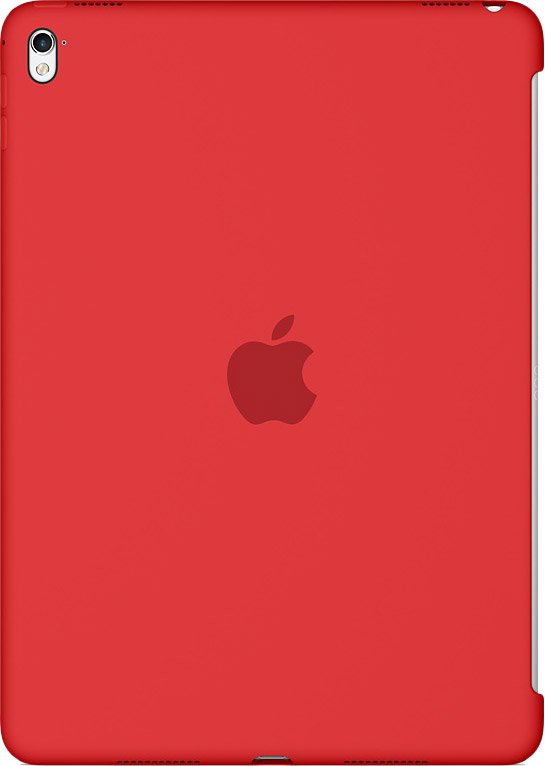 

Чехол для планшета Apple Silicone Case for iPad Pro 9.7 (Red) [MM222ZM/A]